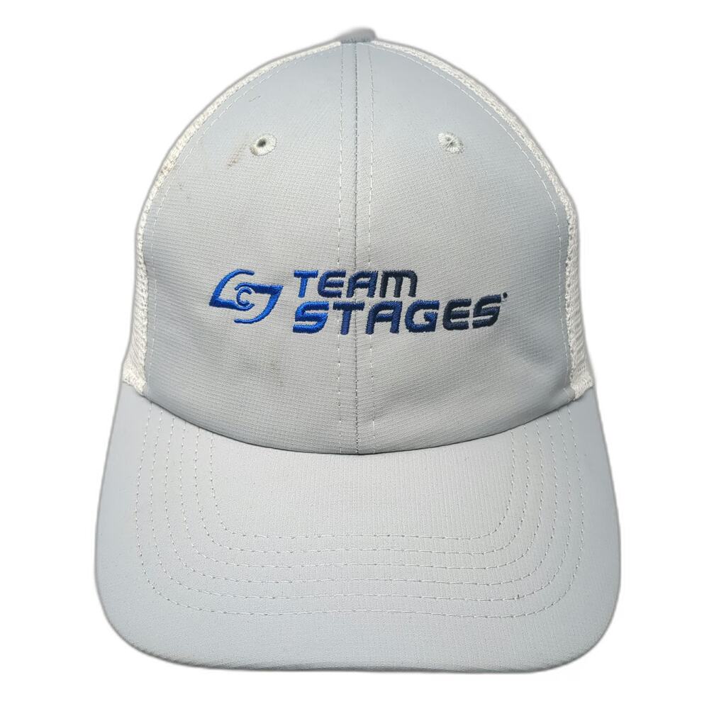 Imperial Trucker Hat Gray One Size Mesh Back 2023 Competition Team Snapback